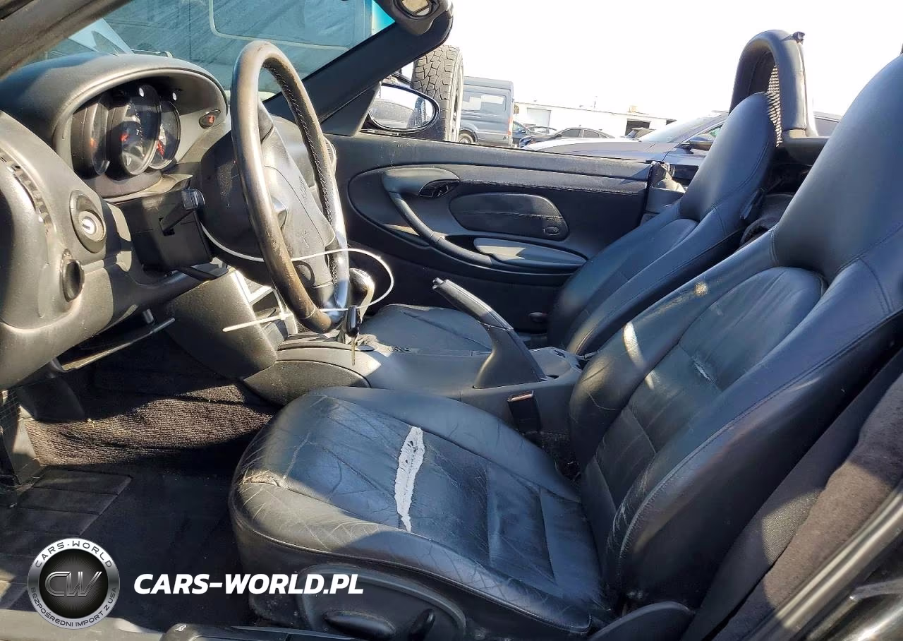 1999 Porsche Boxster VIN:WP0CA2986XU628095 - 7