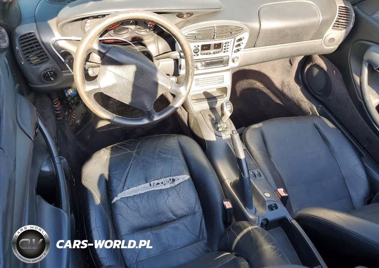 1999 Porsche Boxster VIN:WP0CA2986XU628095 - 8