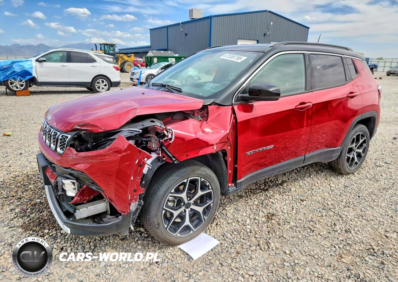 2025 Jeep Compass Limited – zdjęcie 1 z 12