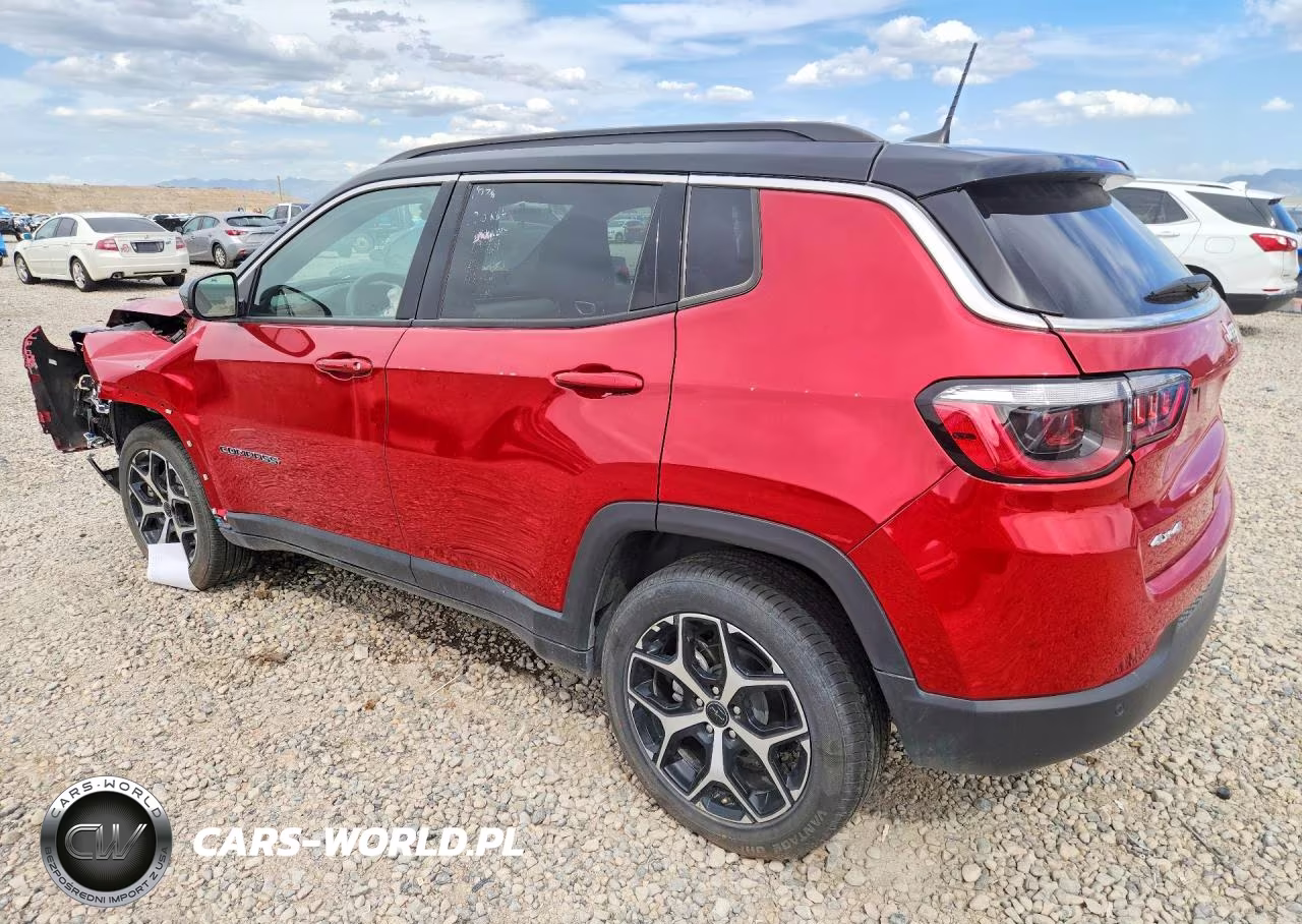 2025 Jeep Compass Limited VIN:3C4NJDCN5ST546493 - 2