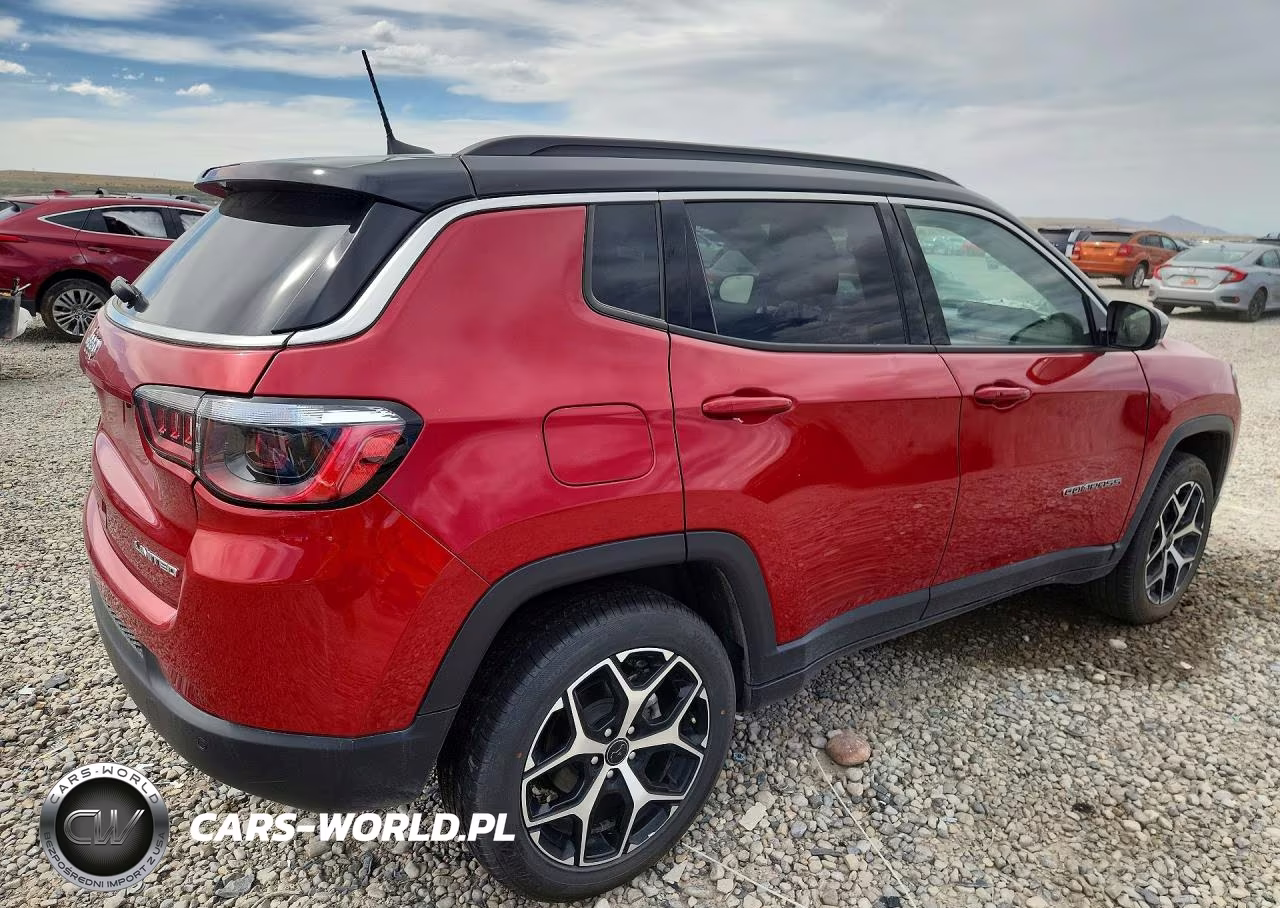 2025 Jeep Compass Limited VIN:3C4NJDCN5ST546493 - 3