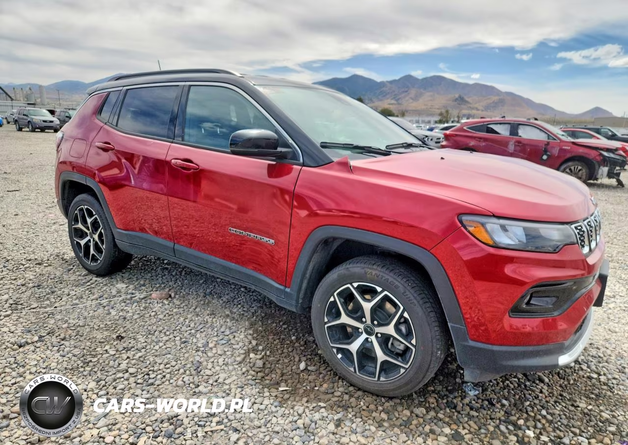 2025 Jeep Compass Limited VIN:3C4NJDCN5ST546493 - 4