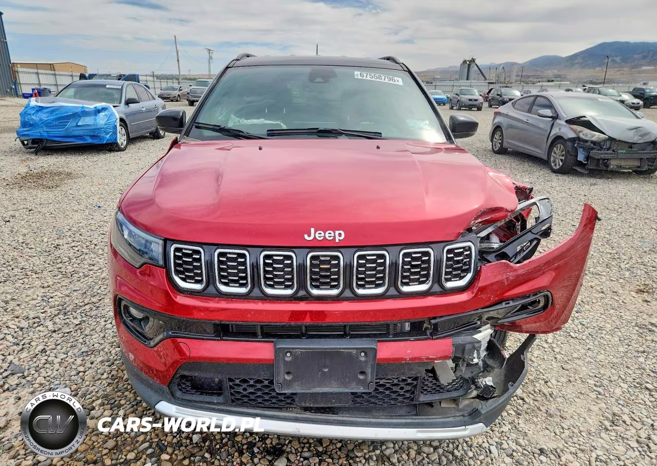 2025 Jeep Compass Limited VIN:3C4NJDCN5ST546493 - 5