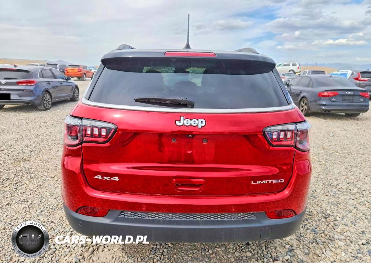 2025 Jeep Compass Limited VIN:3C4NJDCN5ST546493 - 6