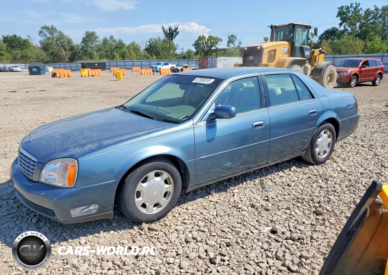 2000 Cadillac Deville