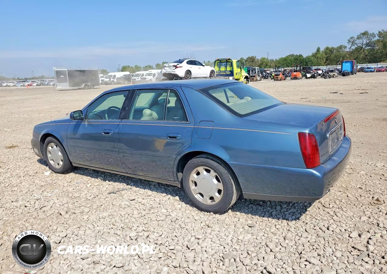 2000 Cadillac Deville VIN:1G6KD54Y1YU328495 - 2