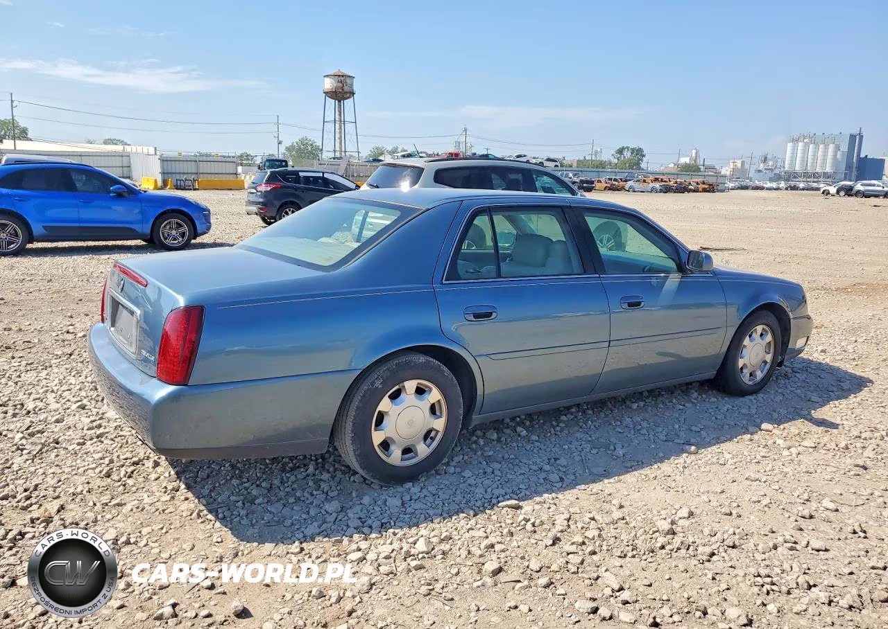 2000 Cadillac Deville VIN:1G6KD54Y1YU328495 - 3