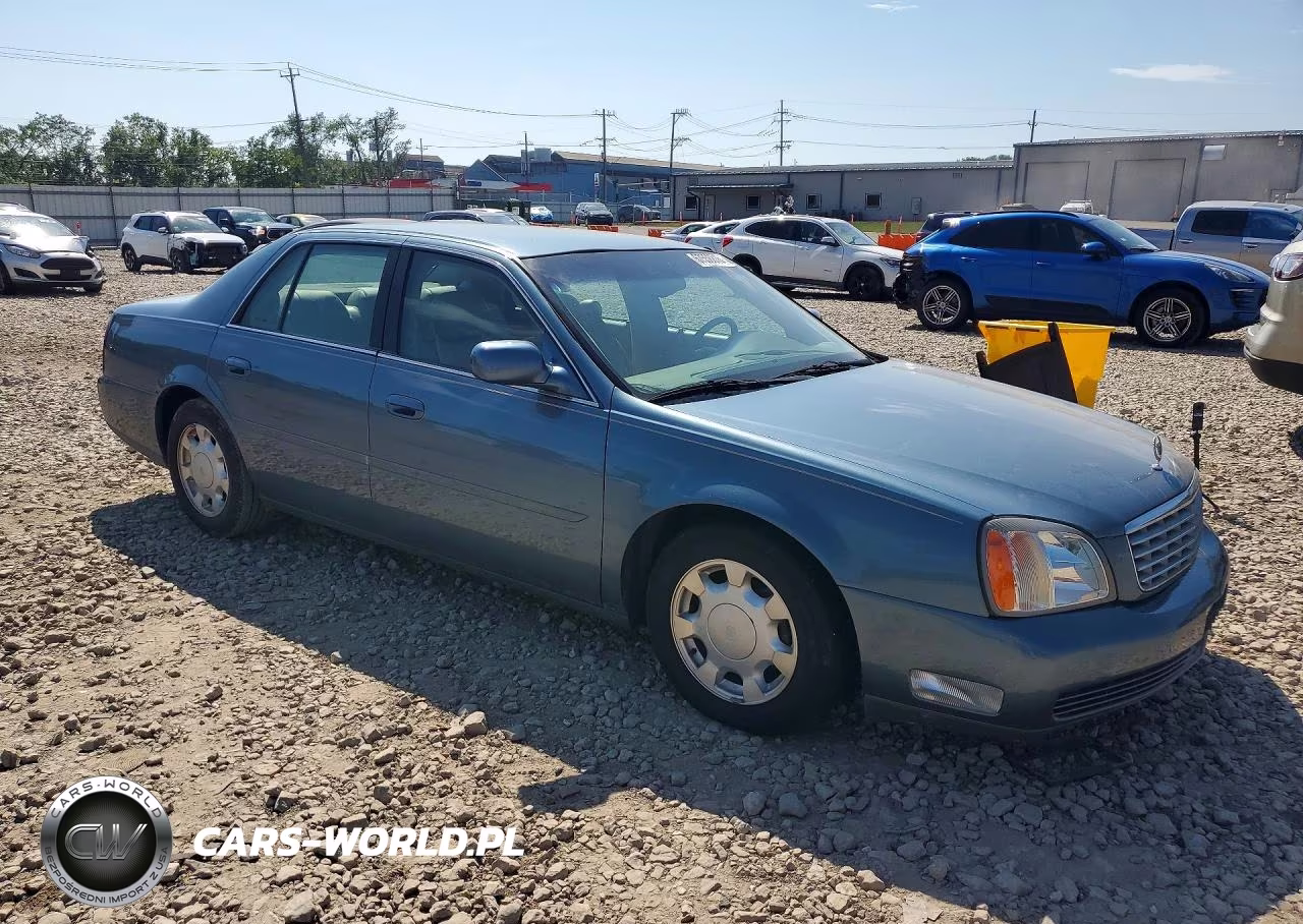 2000 Cadillac Deville VIN:1G6KD54Y1YU328495 - 4