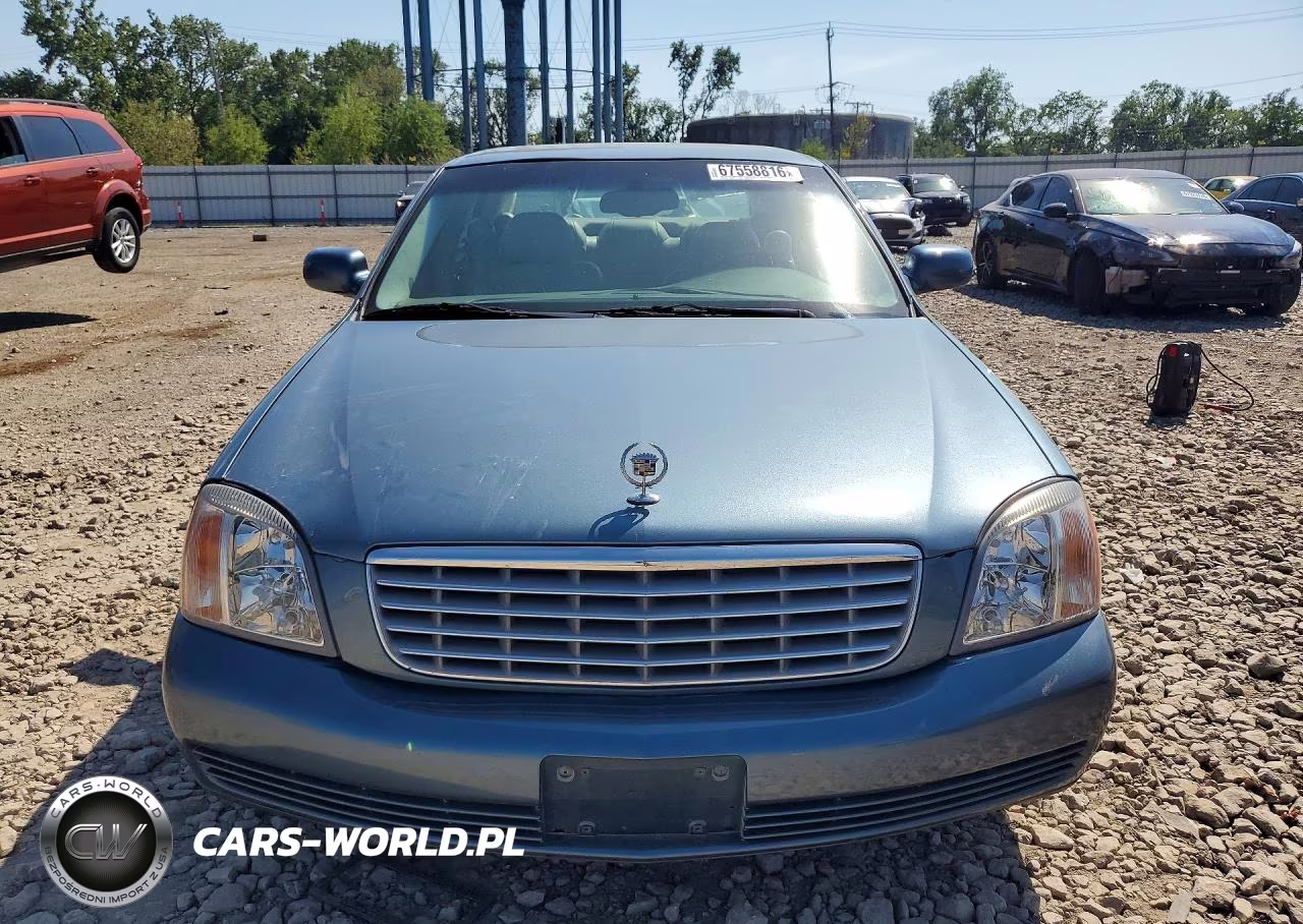 2000 Cadillac Deville VIN:1G6KD54Y1YU328495 - 5