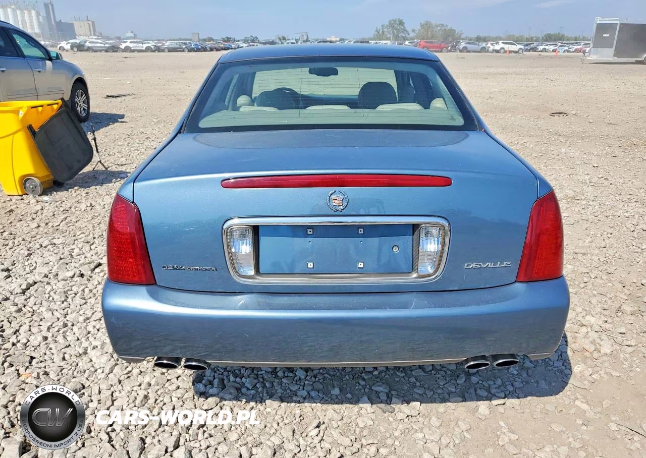 2000 Cadillac Deville VIN:1G6KD54Y1YU328495 - 6