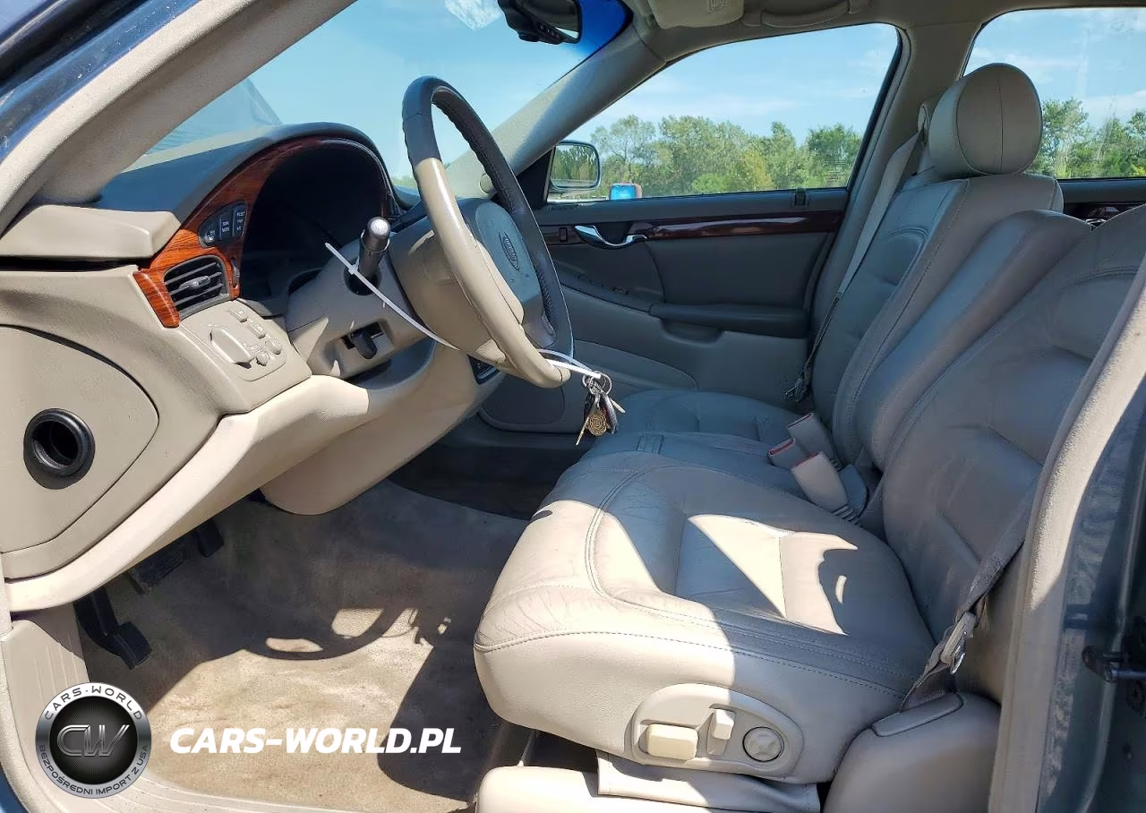 2000 Cadillac Deville VIN:1G6KD54Y1YU328495 - 7