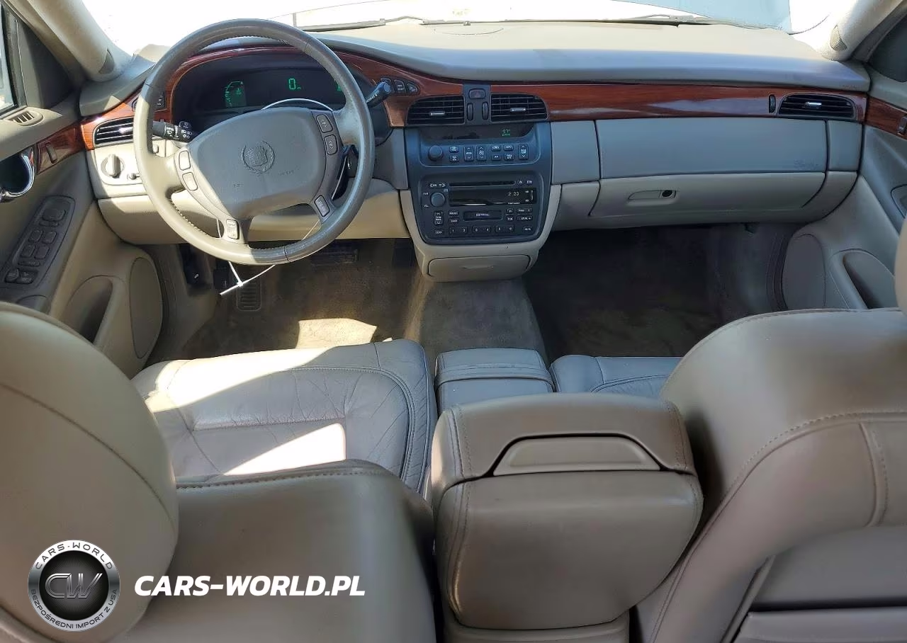 2000 Cadillac Deville VIN:1G6KD54Y1YU328495 - 8