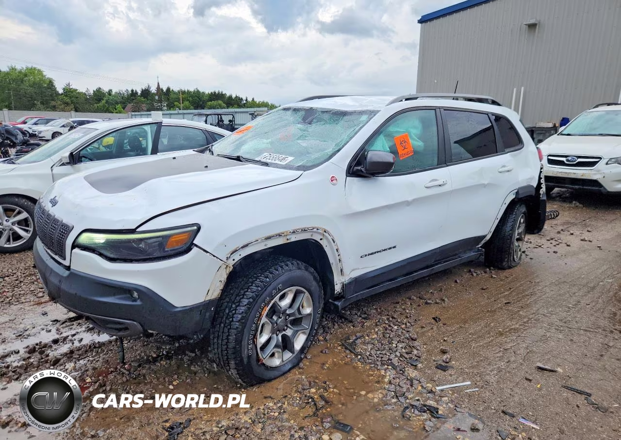 2019 Jeep Cherokee Trailhawk – zdjęcie 1 z 14