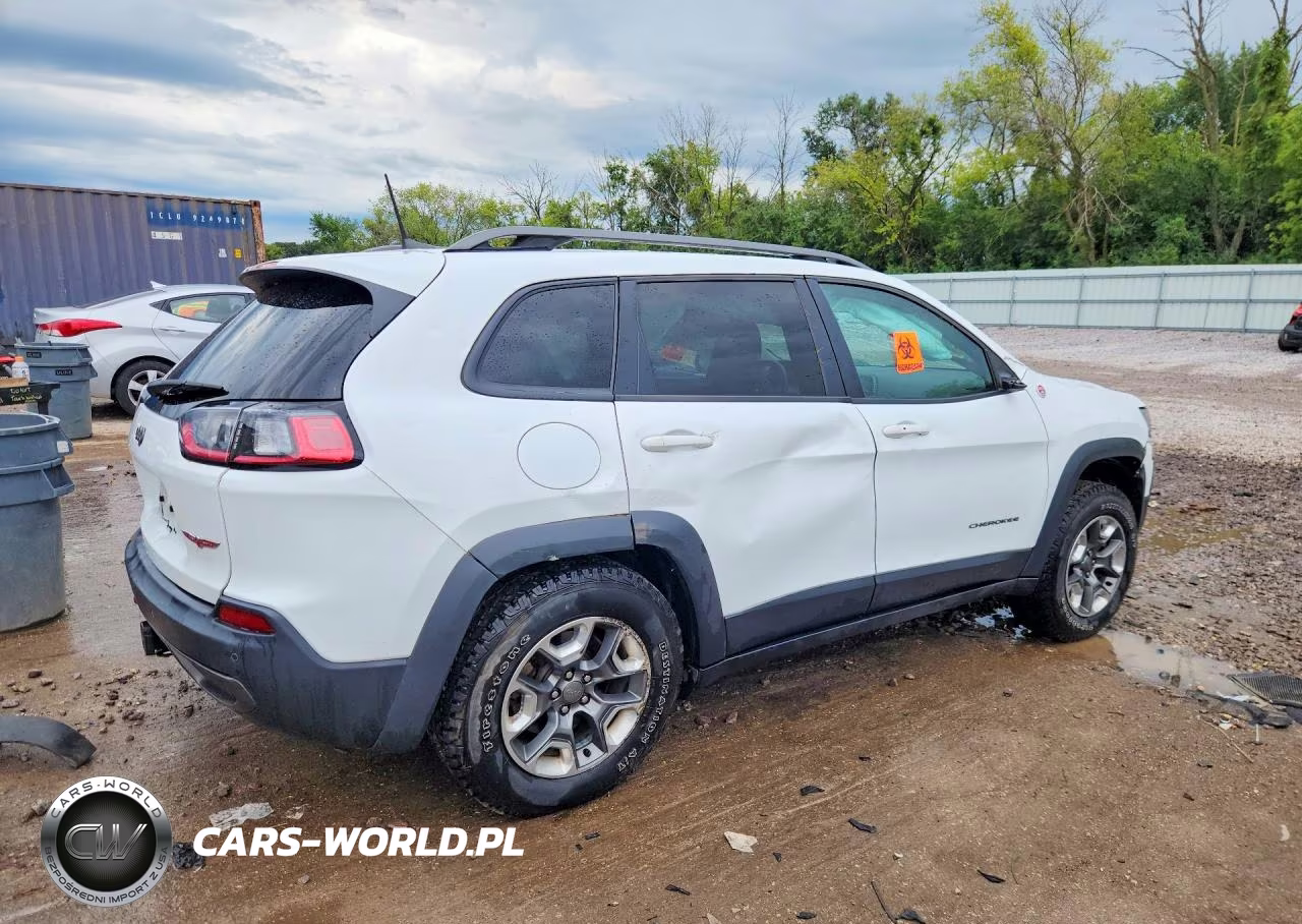 2019 Jeep Cherokee Trailhawk VIN:1C4PJMBX6KD167987 - 3