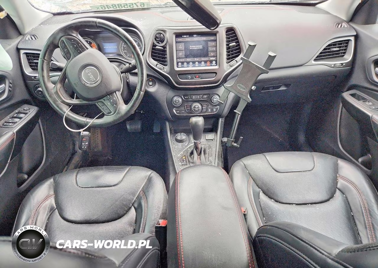 2019 Jeep Cherokee Trailhawk VIN:1C4PJMBX6KD167987 - 8