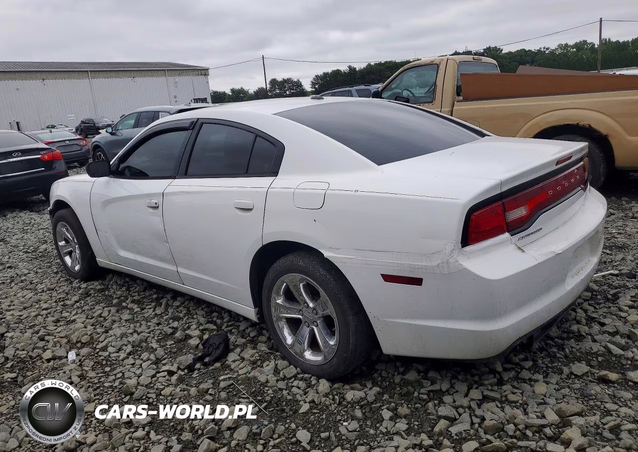 2011 Dodge Charger VIN:2B3CL3CG9BH527968 - 2