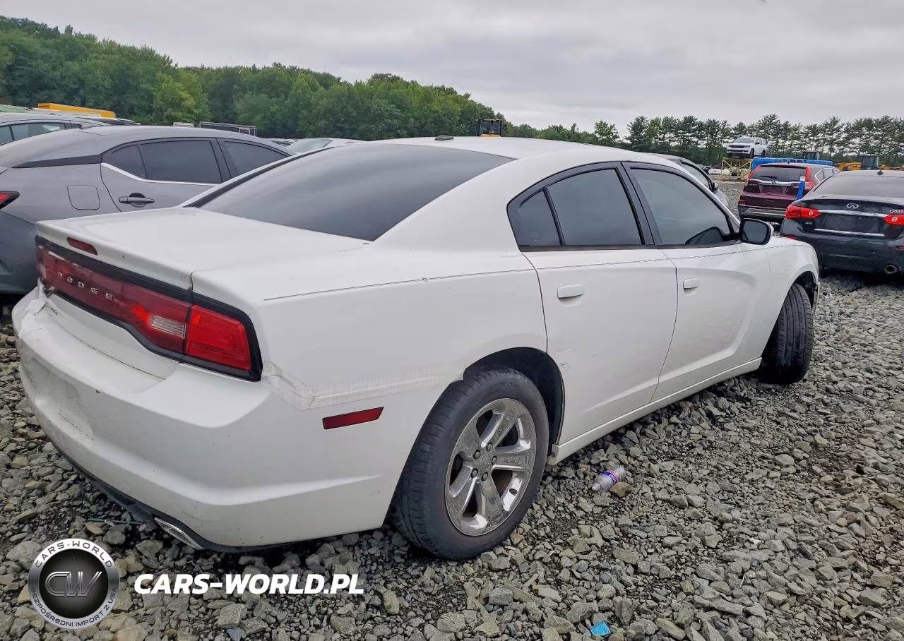 2011 Dodge Charger VIN:2B3CL3CG9BH527968 - 3