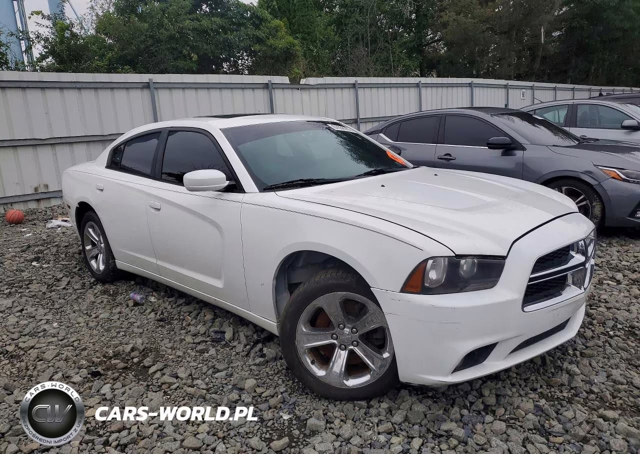2011 Dodge Charger VIN:2B3CL3CG9BH527968 - 4