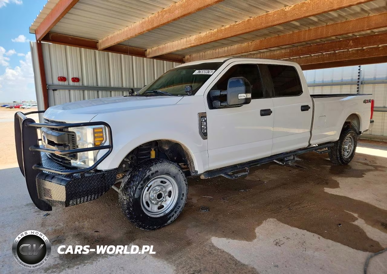 2019 Ford F350 Super Duty