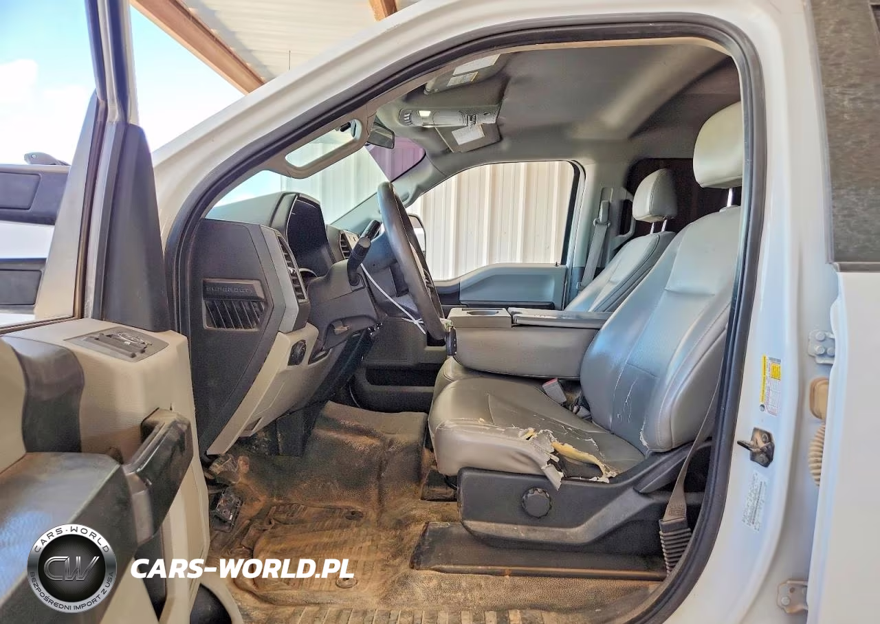 2019 Ford F350 Super Duty VIN:1FT8W3B61KEC96897 - 7