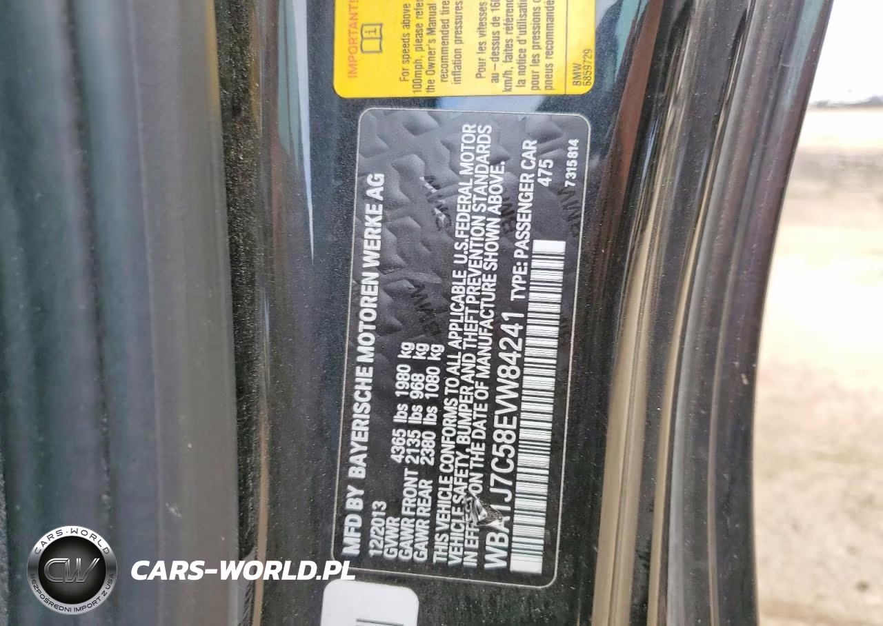 2014 BMW M235I VIN:WBA1J7C58EVW84241 - 12