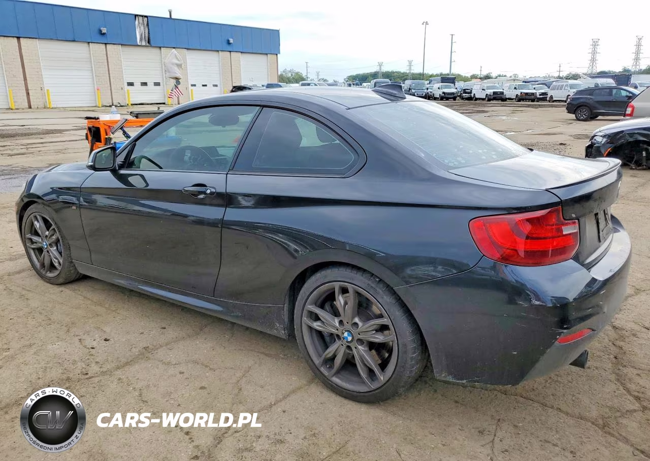 2014 BMW M235I VIN:WBA1J7C58EVW84241 - 2