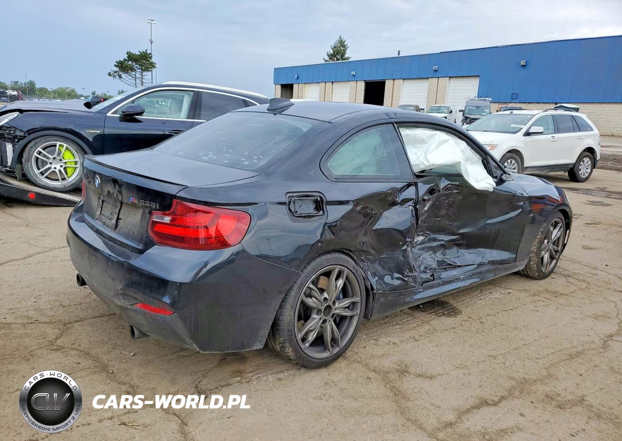 2014 BMW M235I VIN:WBA1J7C58EVW84241 - 3
