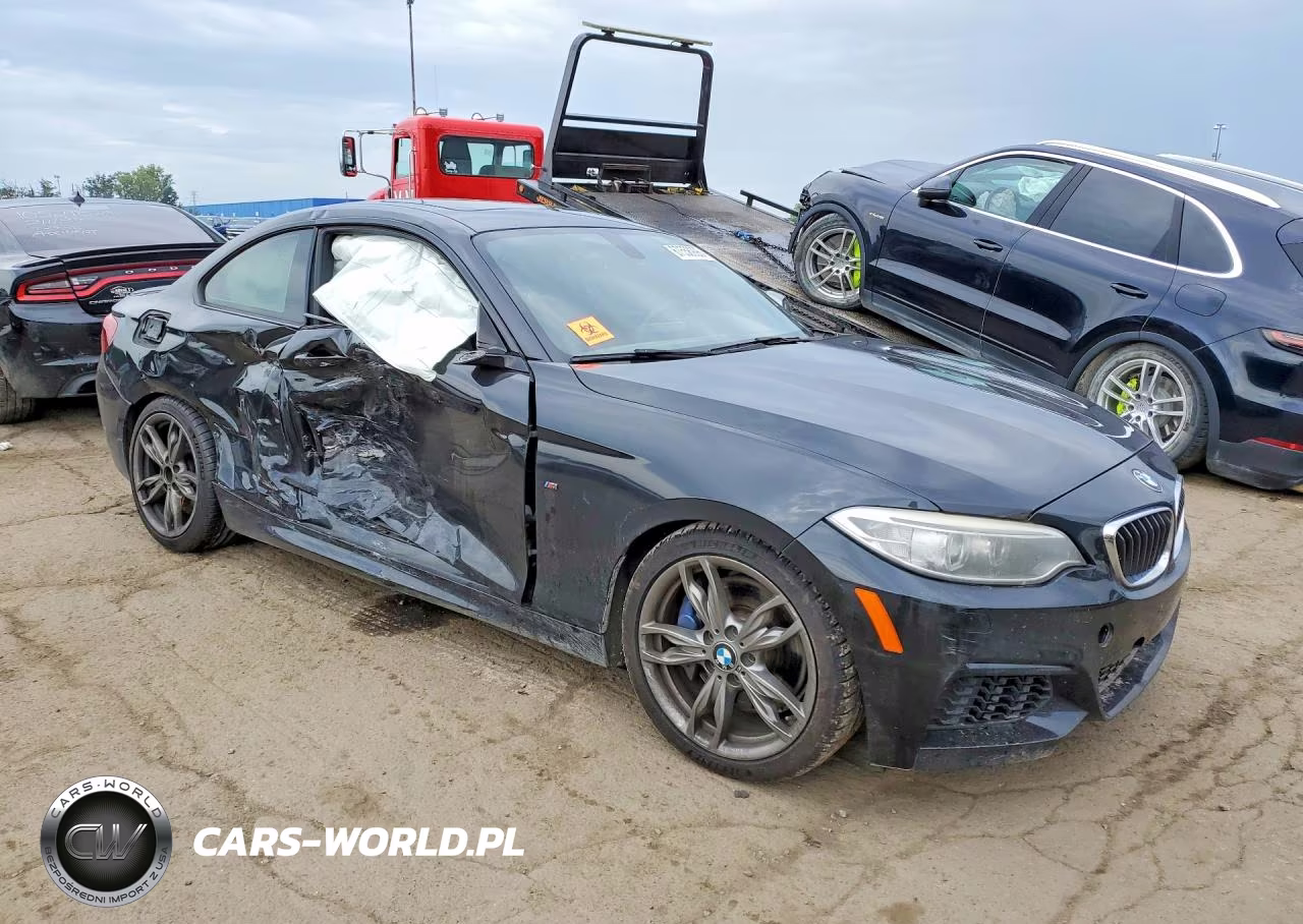 2014 BMW M235I VIN:WBA1J7C58EVW84241 - 4