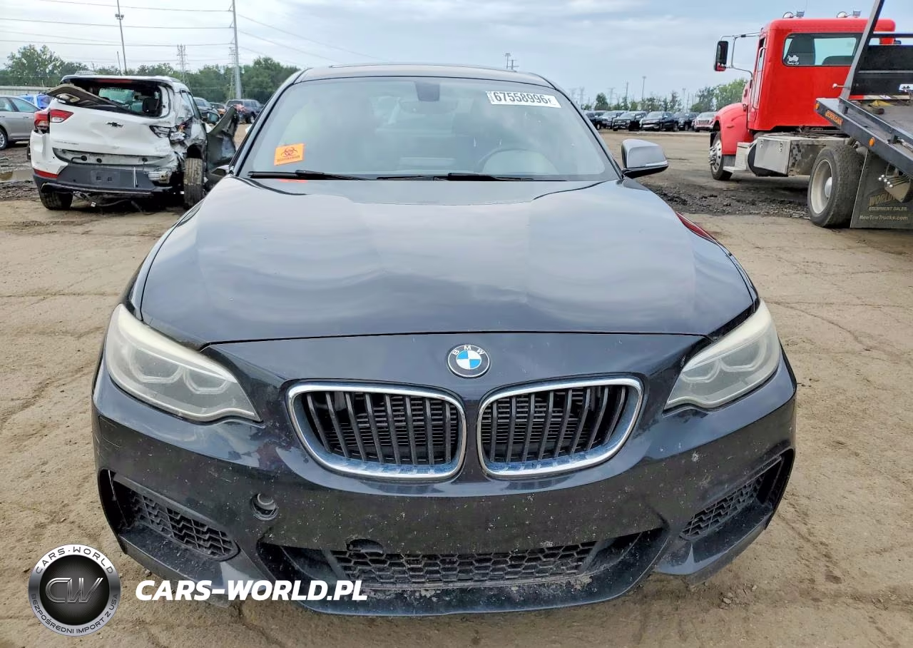 2014 BMW M235I VIN:WBA1J7C58EVW84241 - 5