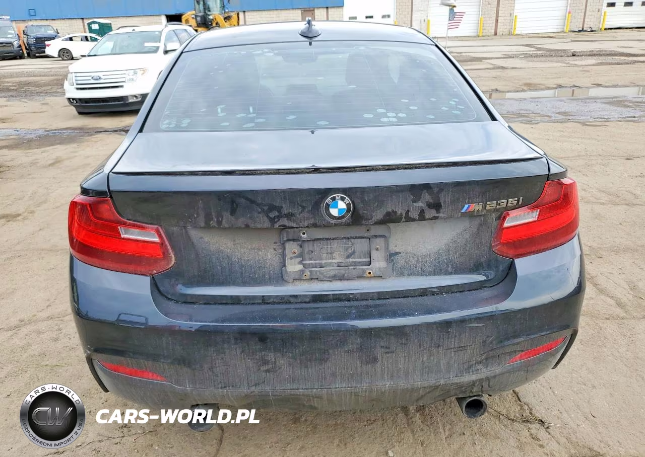 2014 BMW M235I VIN:WBA1J7C58EVW84241 - 6