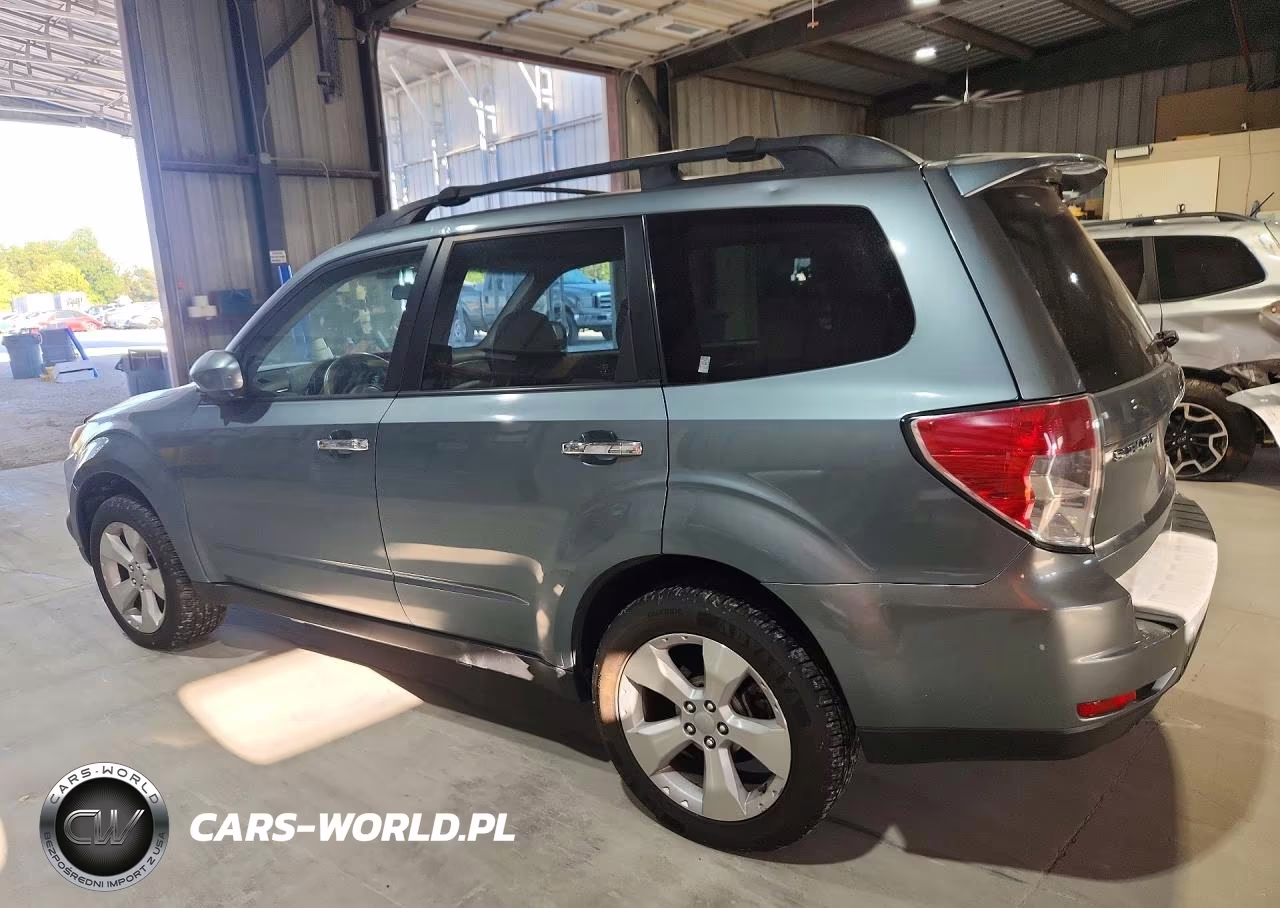 2009 Subaru Forester 2.5Xt Limited VIN:JF2SH66609H753592 - 2