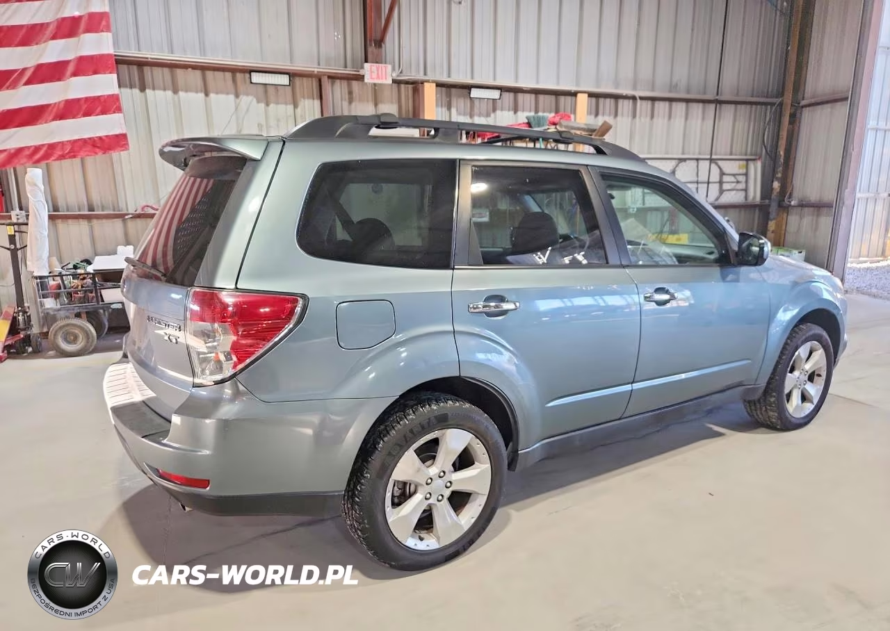 2009 Subaru Forester 2.5Xt Limited VIN:JF2SH66609H753592 - 3