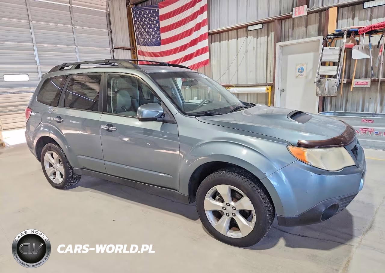 2009 Subaru Forester 2.5Xt Limited VIN:JF2SH66609H753592 - 4