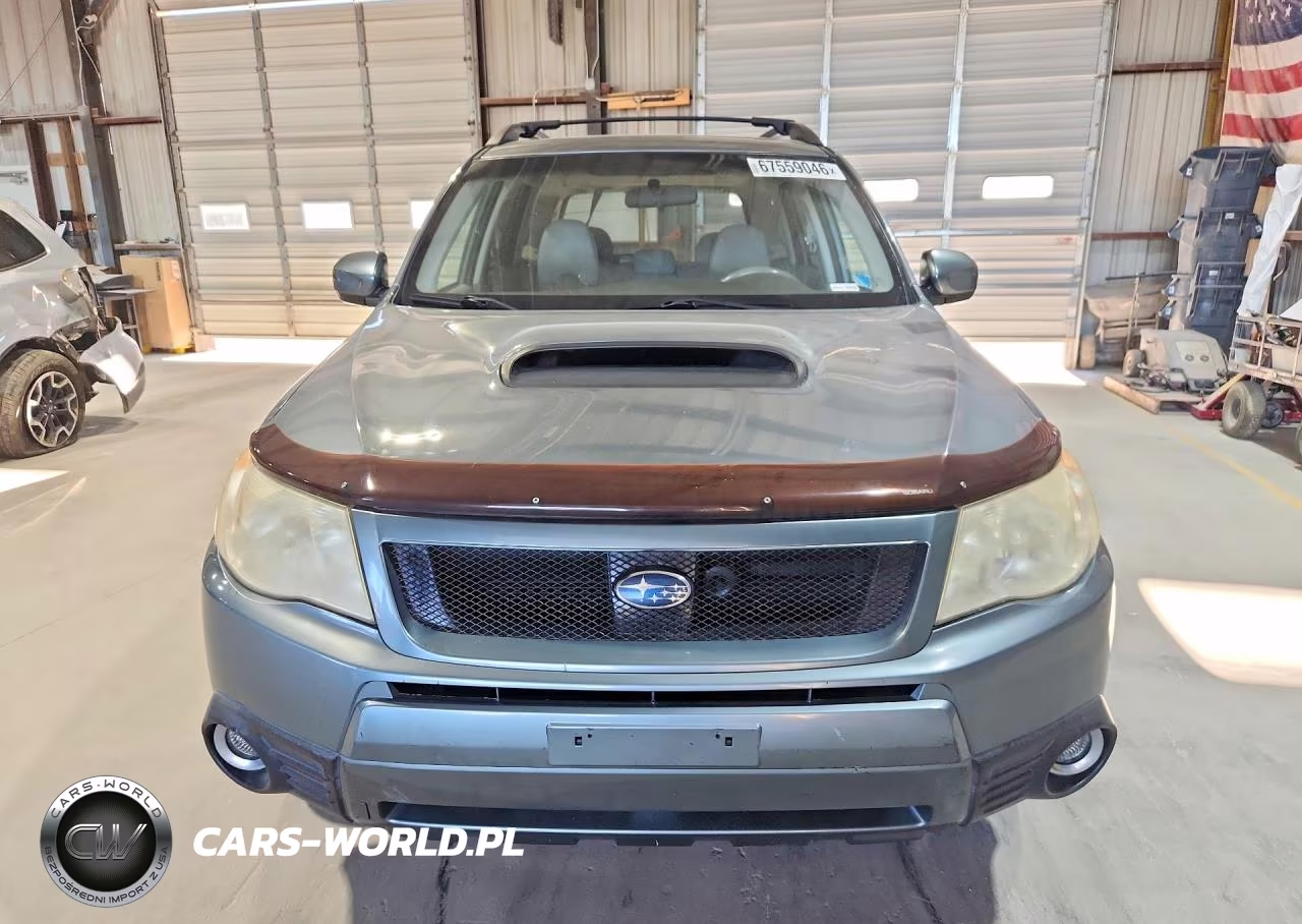 2009 Subaru Forester 2.5Xt Limited VIN:JF2SH66609H753592 - 5