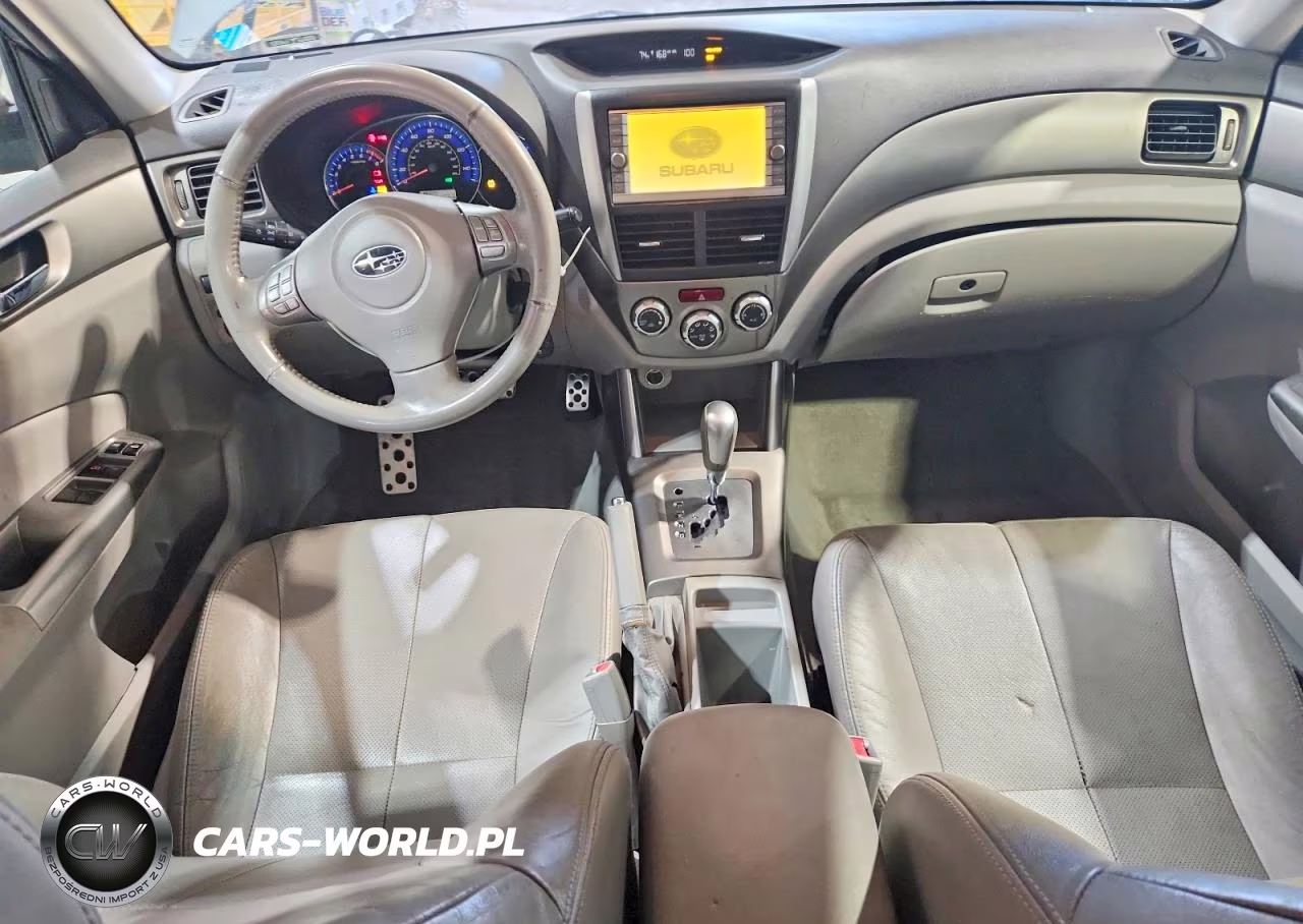 2009 Subaru Forester 2.5Xt Limited VIN:JF2SH66609H753592 - 8