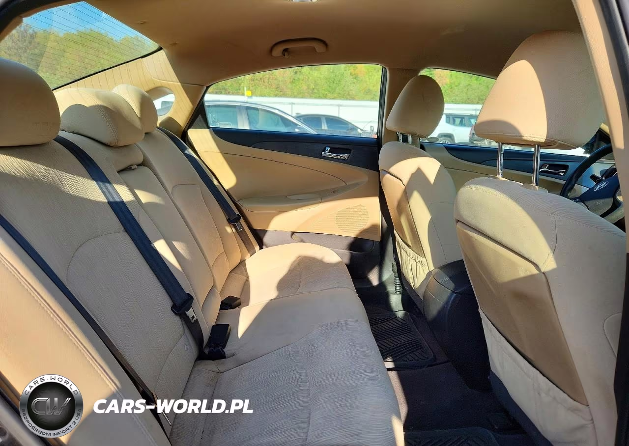 2013 Hyundai Sonata Gls VIN:5NPEB4AC2DH746328 - 10