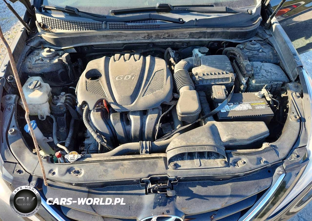 2013 Hyundai Sonata Gls VIN:5NPEB4AC2DH746328 - 11