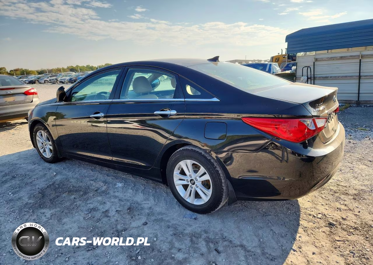 2013 Hyundai Sonata Gls VIN:5NPEB4AC2DH746328 - 2