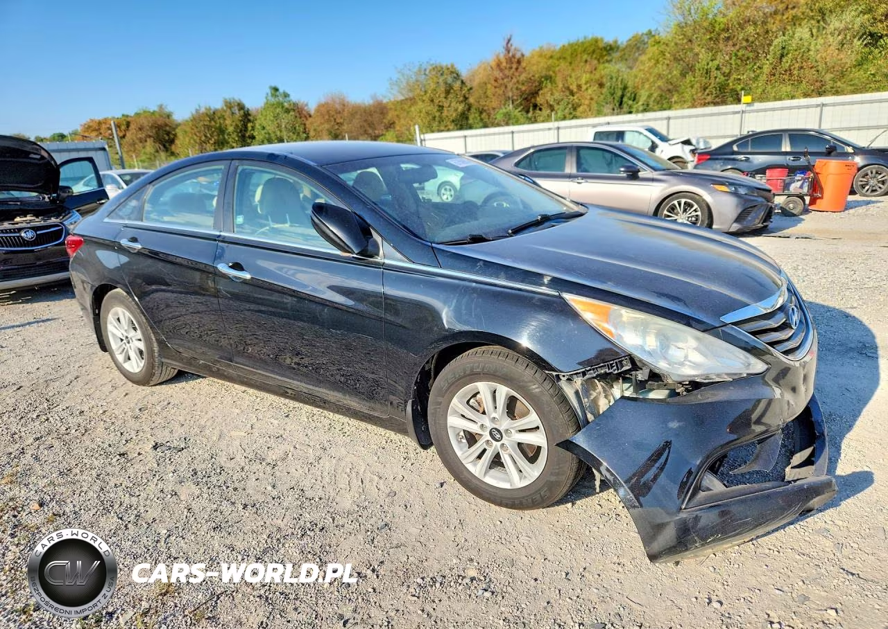 2013 Hyundai Sonata Gls VIN:5NPEB4AC2DH746328 - 4
