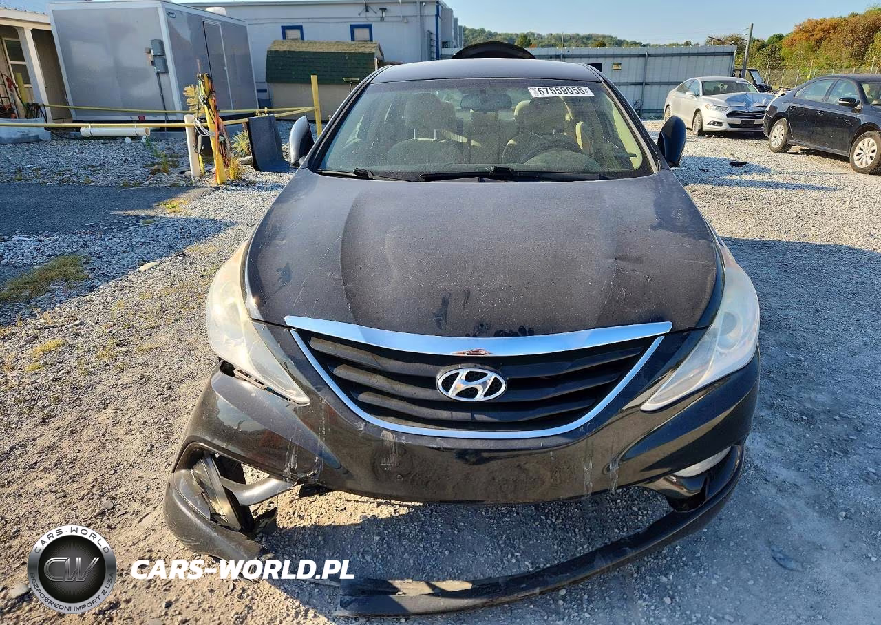 2013 Hyundai Sonata Gls VIN:5NPEB4AC2DH746328 - 5