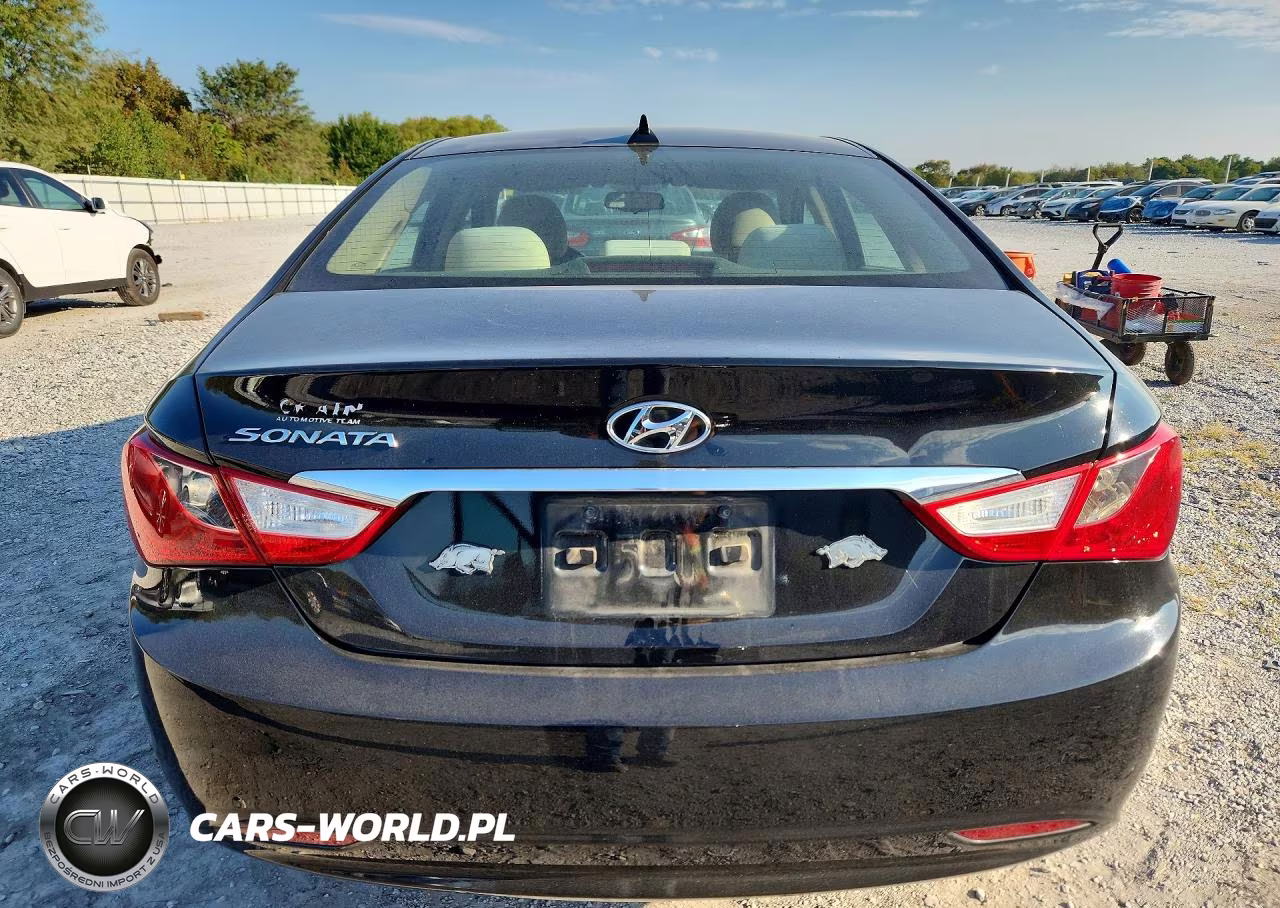 2013 Hyundai Sonata Gls VIN:5NPEB4AC2DH746328 - 6