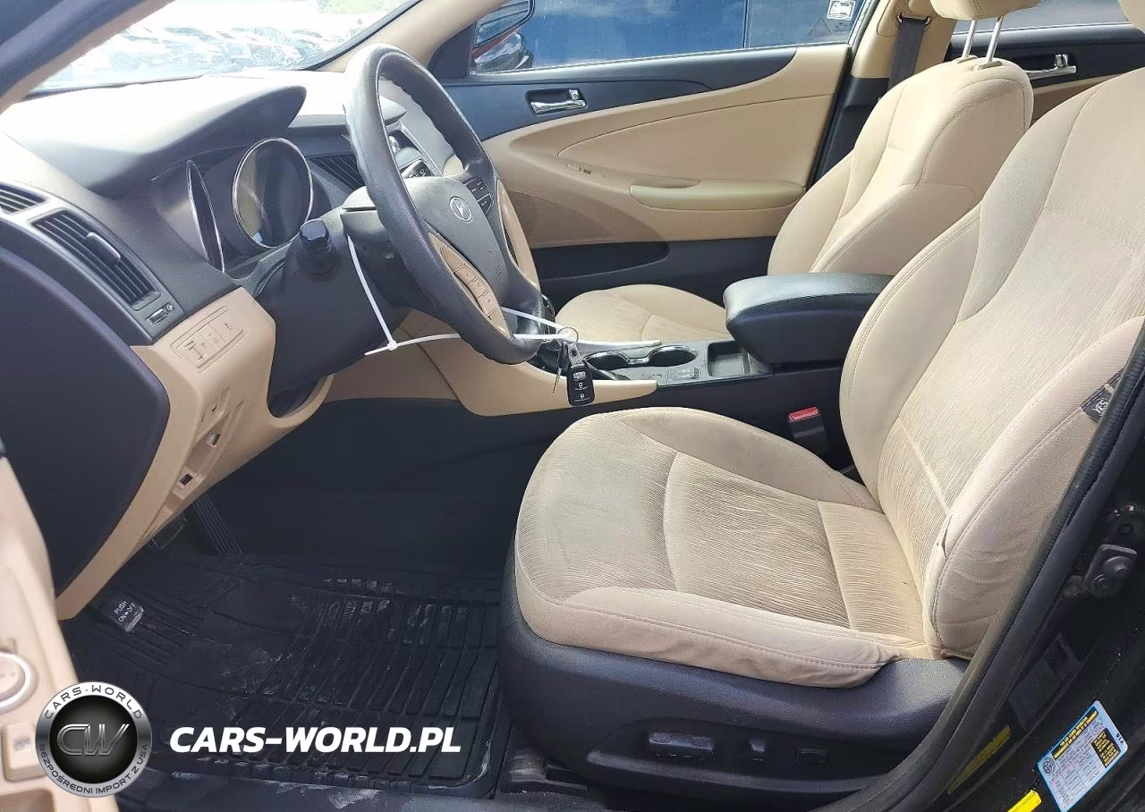 2013 Hyundai Sonata Gls VIN:5NPEB4AC2DH746328 - 7