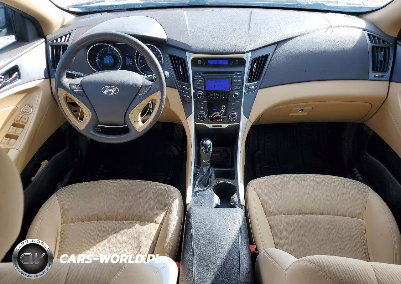 2013 Hyundai Sonata Gls VIN:5NPEB4AC2DH746328 - 8