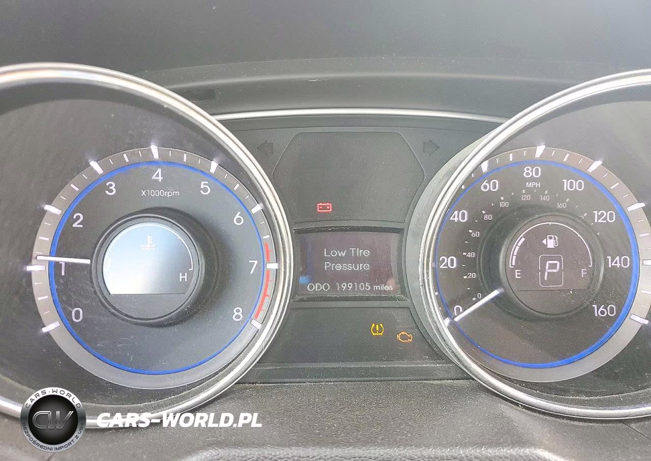 2013 Hyundai Sonata Gls VIN:5NPEB4AC2DH746328 - 9