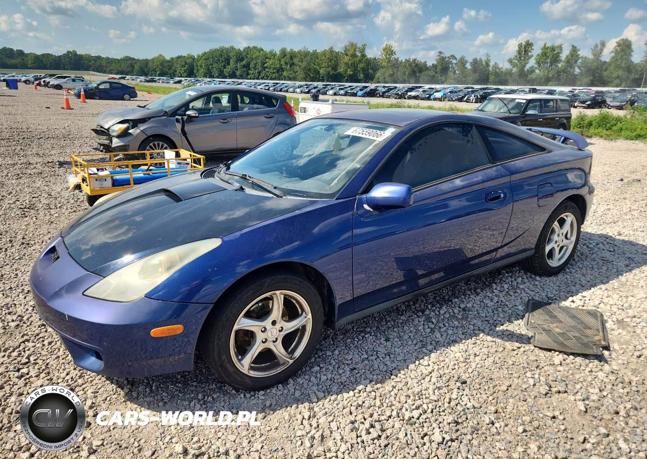 2002 Toyota Celica Gt-S