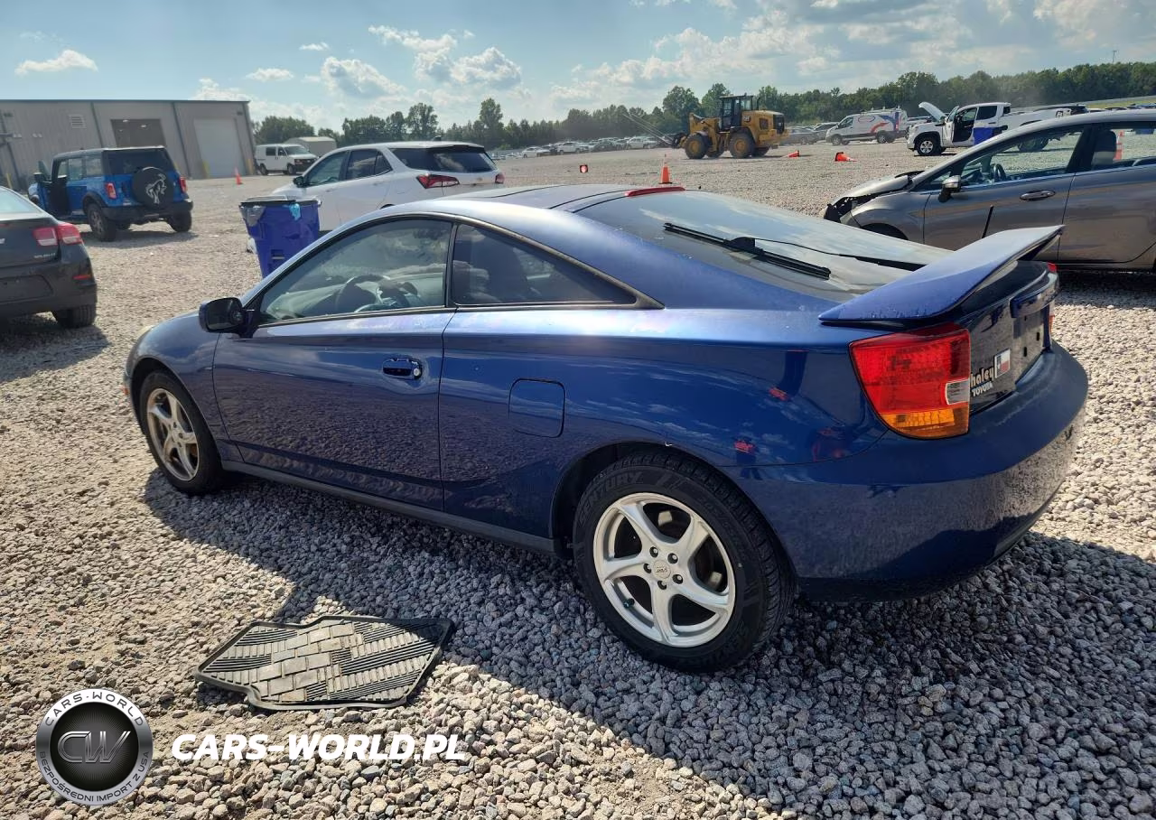 2002 Toyota Celica Gt-S VIN:JTDDY38T120058924 - 2