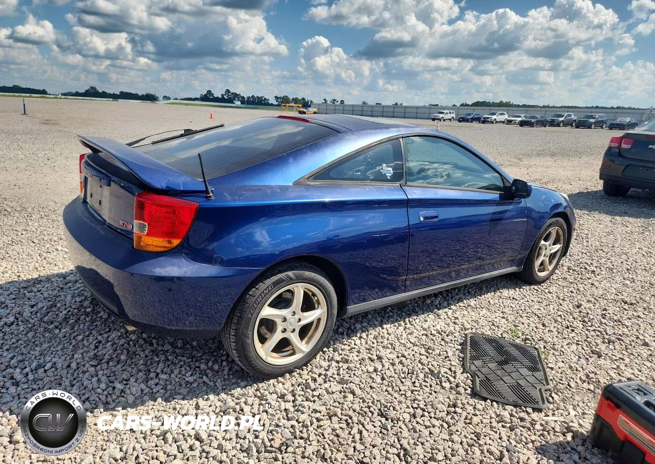 2002 Toyota Celica Gt-S VIN:JTDDY38T120058924 - 3