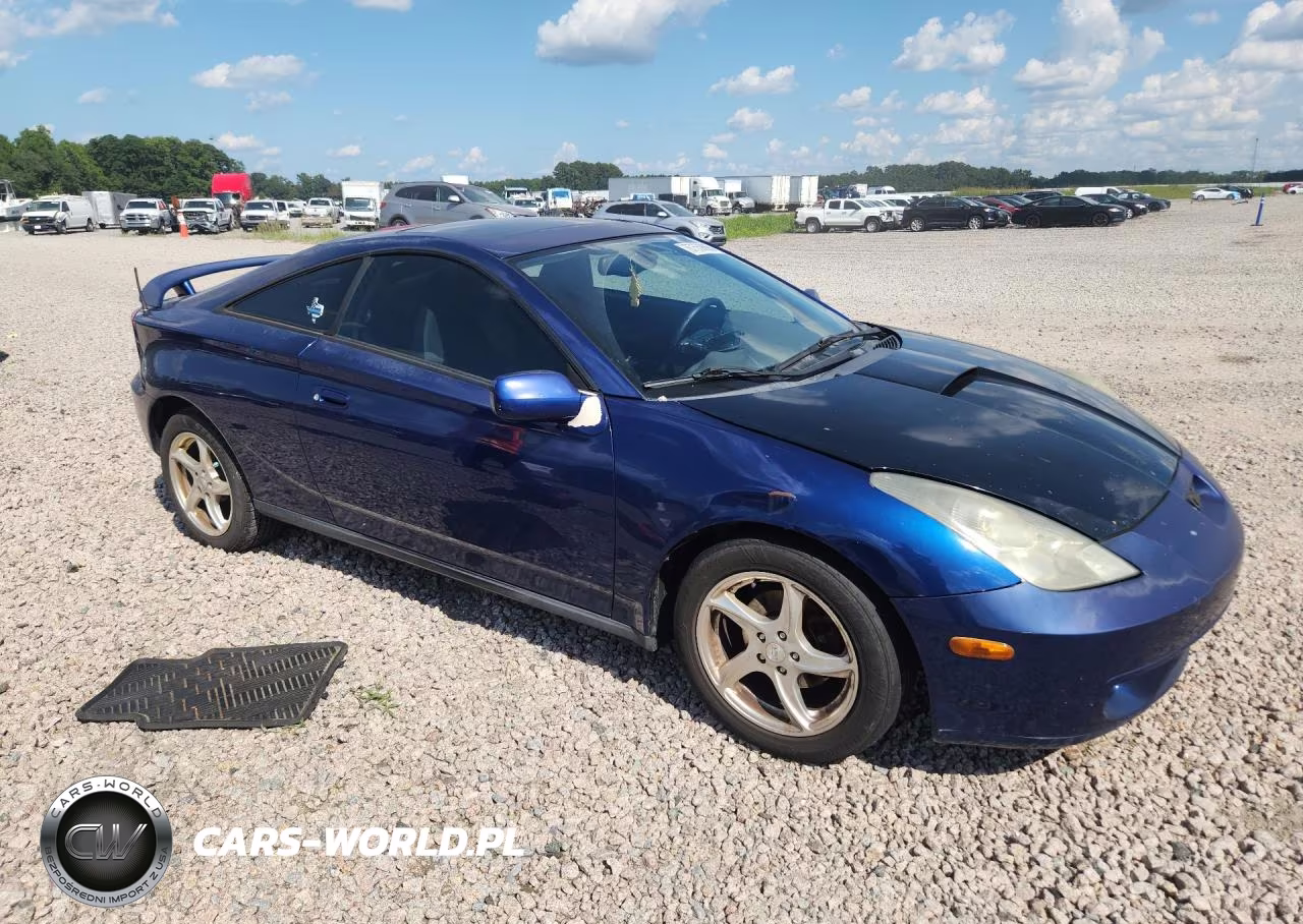 2002 Toyota Celica Gt-S VIN:JTDDY38T120058924 - 4