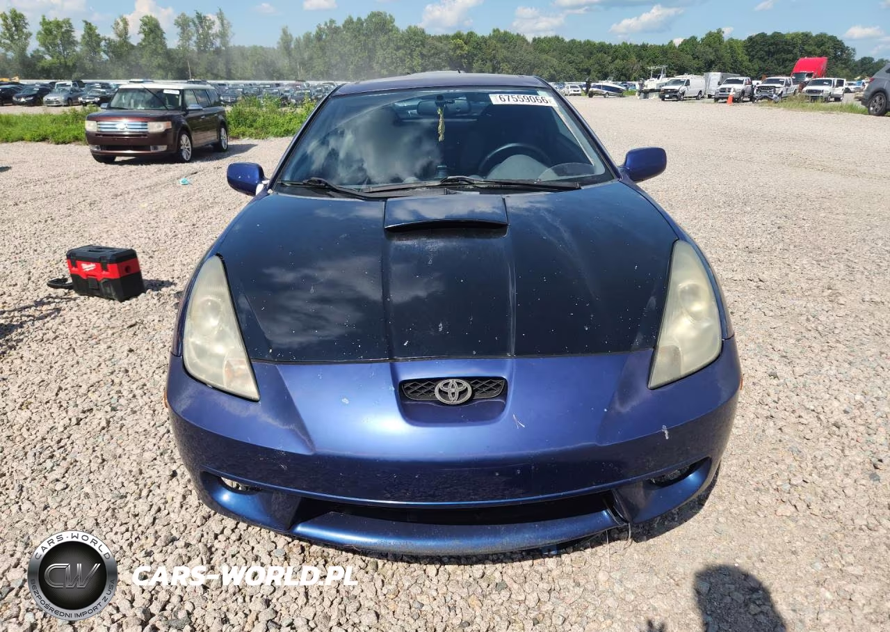 2002 Toyota Celica Gt-S VIN:JTDDY38T120058924 - 5