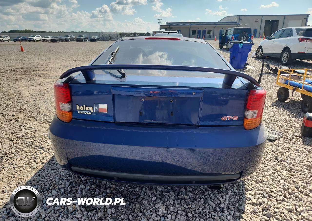 2002 Toyota Celica Gt-S VIN:JTDDY38T120058924 - 6
